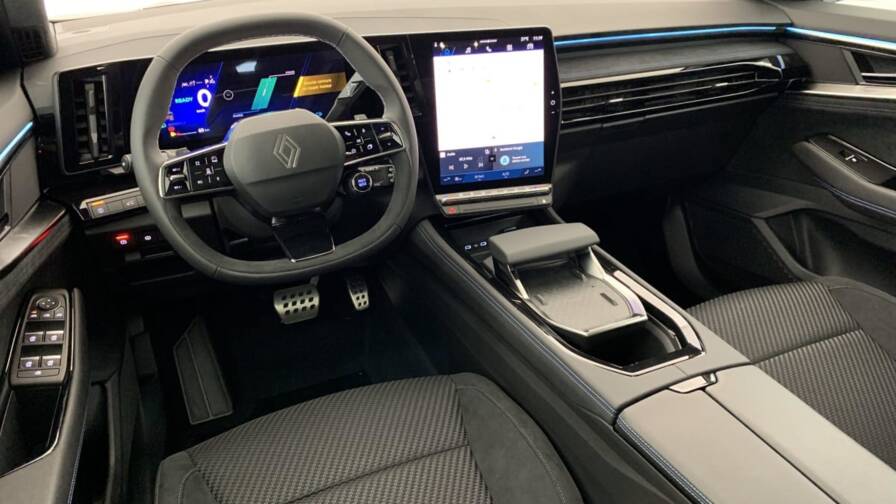Mandataire Automobile neuf, recherche de Renault Espace-vi-e-tech-full-hybrid-200-gsr2-esprit-alpine - E-Motors