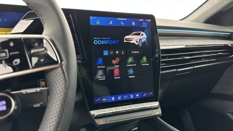 Mandataire Automobile neuf, recherche de Renault Espace-vi-e-tech-full-hybrid-200ch-techno - E-Motors