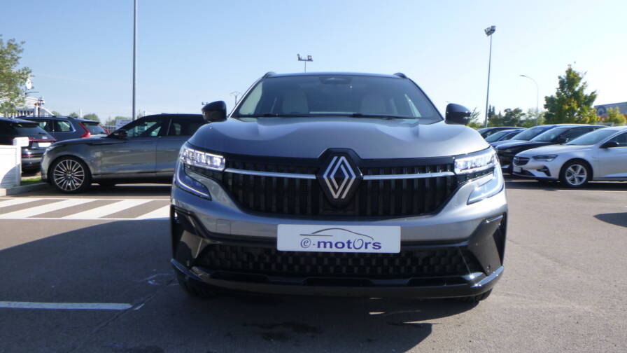 Mandataire Automobile neuf, recherche de Renault Espace-e-tech-full-hybrid-200-iconic-7pl-plus-toit-vitr-plus-hi-fi-harman - E-Motors