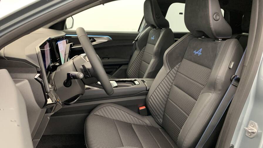 Mandataire Automobile neuf, recherche de Renault Espace-vi-nouveau-full-hybrid-e-tech-200-ch-7pl-esprit-alpine - E-Motors