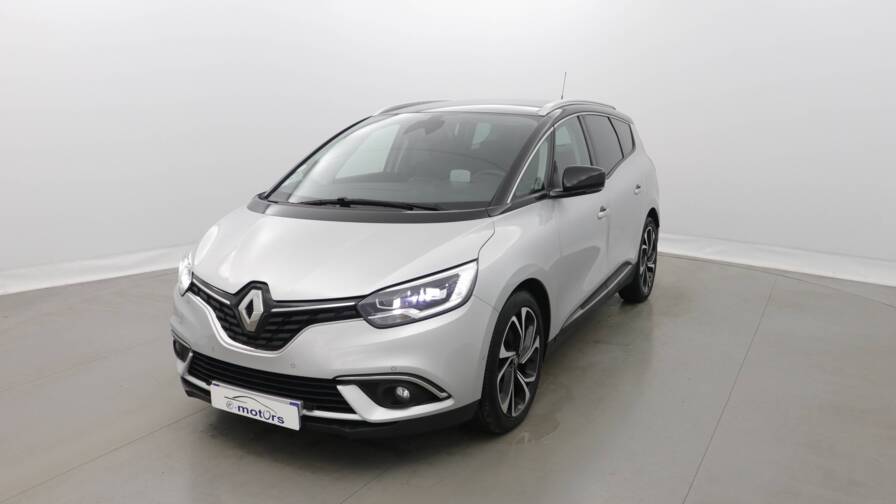 Mandataire Automobile occasion, recherche de Renault Grand-scenic-blue-dci-120-intens - E-Motors