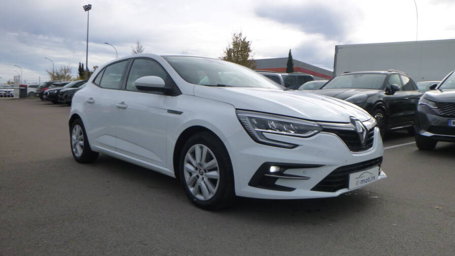 Mandataire Automobile occasion, recherche de Renault Megane-iv-berline-blue-dci-115-techno - E-Motors