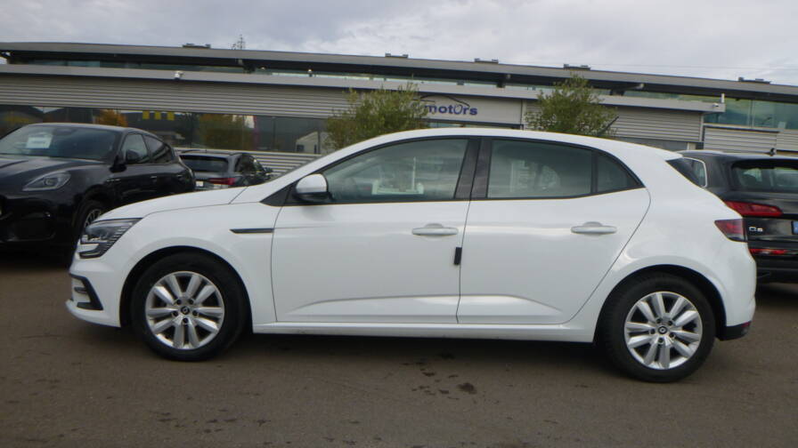 Mandataire Automobile occasion, recherche de Renault Megane-iv-berline-blue-dci-115-techno - E-Motors