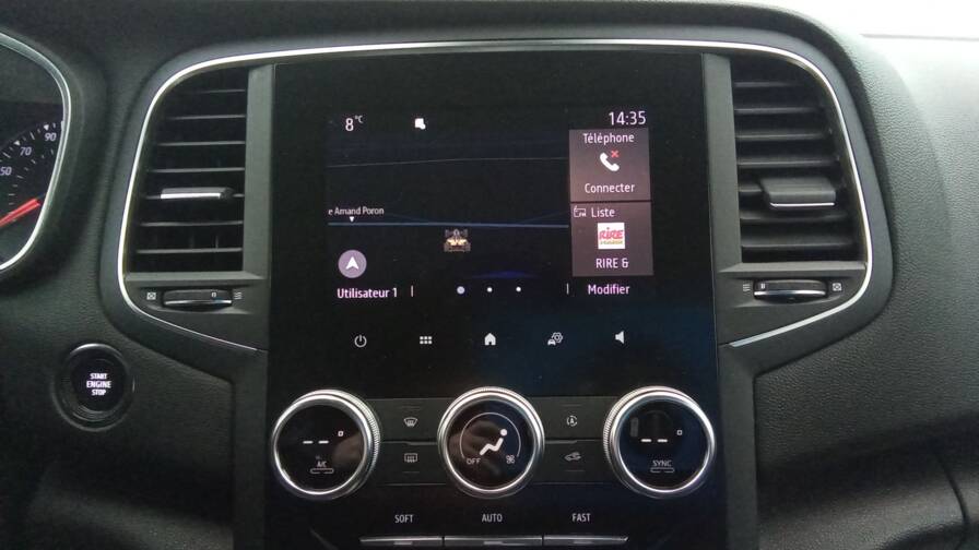 Mandataire Automobile occasion, recherche de Renault Megane-iv-berline-blue-dci-115-zen-gps-pdc-ar-av - E-Motors