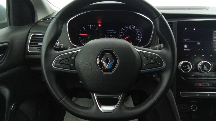 Mandataire Automobile occasion, recherche de Renault Megane-iv-berline-blue-dci-115-zen-gps-pdc-ar-av - E-Motors
