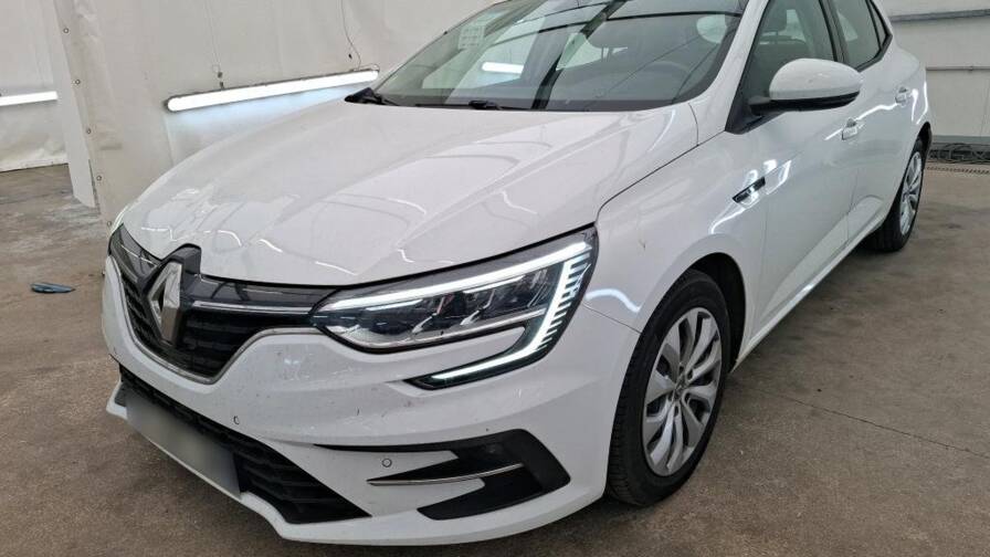 Mandataire Automobile occasion, recherche de Renault Megane-iv-blue-dci-115-zen-2pl-plus-aide-au-stationnement-arri-re - E-Motors