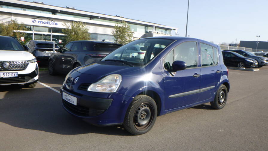 Mandataire Automobile Occasion, recherche de RENAULT Modus 1.2 16v 75 ...