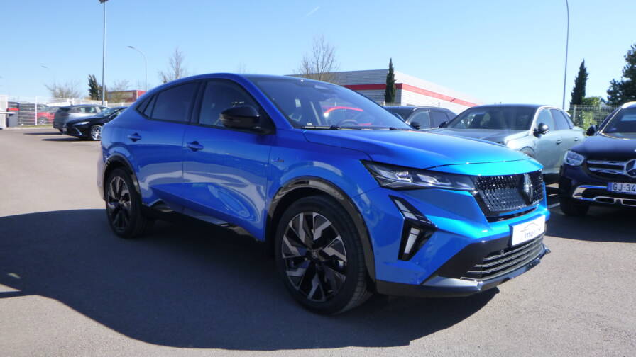 Mandataire Automobile neuf, recherche de Renault Rafale-e-tech-full-hybrid-200-esprit-alpine-360 - E-Motors