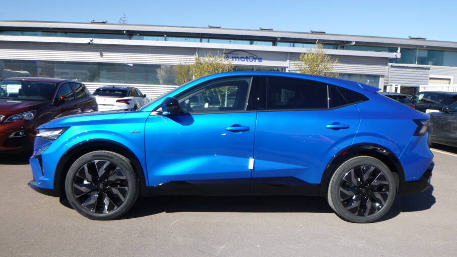 Mandataire Automobile neuf, recherche de Renault Rafale-e-tech-full-hybrid-200-esprit-alpine-360 - E-Motors