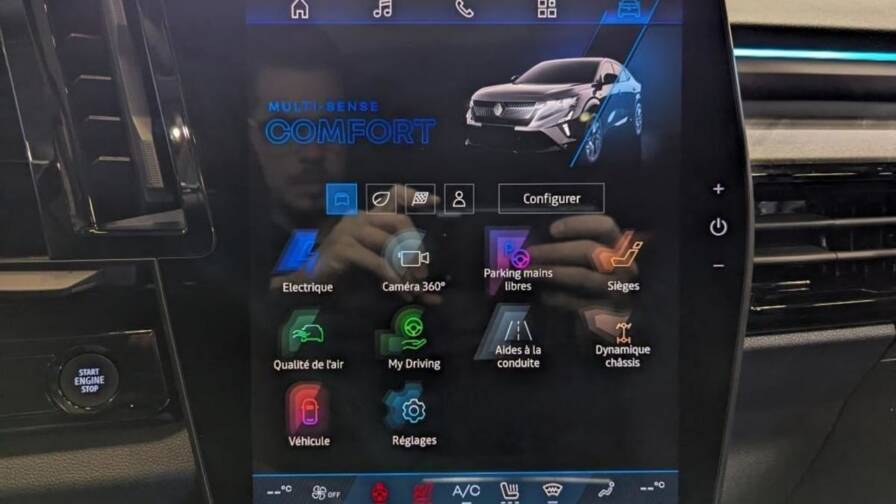 Mandataire Automobile neuf, recherche de Renault Rafale-e-tech-full-hybrid-200-esprit-alpine - E-Motors