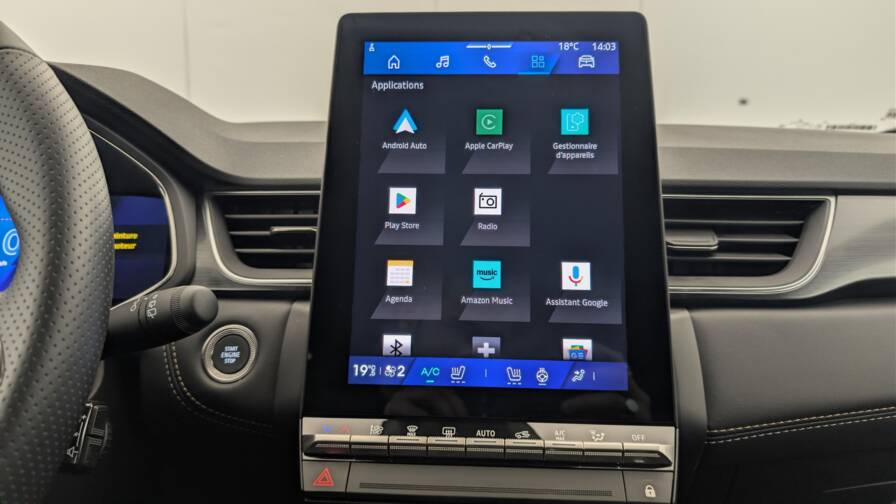 Mandataire Automobile occasion, recherche de Renault Symbioz-e-tech-full-hybrid-145-iconic - E-Motors