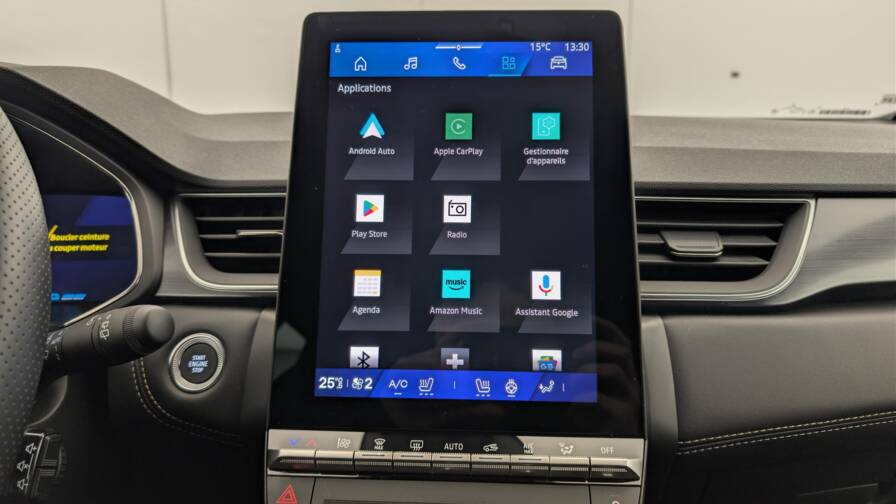 Mandataire Automobile occasion, recherche de Renault Symbioz-e-tech-full-hybrid-145-iconic - E-Motors