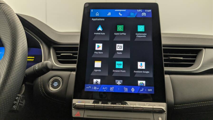 Mandataire Automobile occasion, recherche de Renault Symbioz-e-tech-full-hybrid-145-iconic - E-Motors