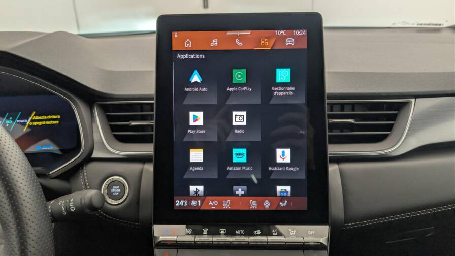 Mandataire Automobile occasion, recherche de Renault Symbioz-e-tech-full-hybrid-145-iconic - E-Motors