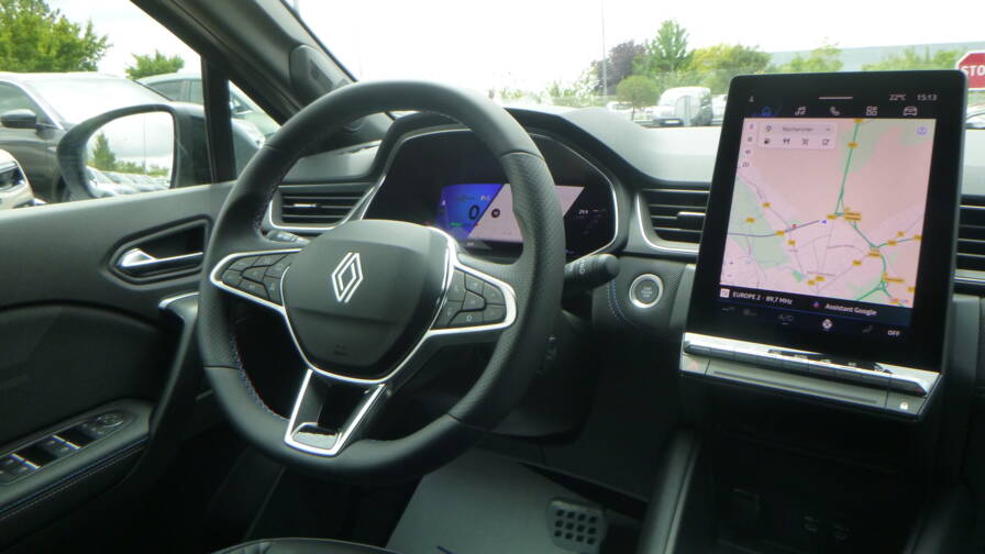 Mandataire Automobile neuf, recherche de Renault Symbioz-e-tech-full-hybrid-145-esprit-alpine - E-Motors