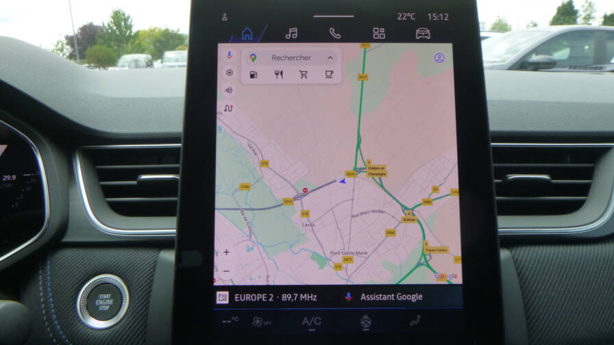 Mandataire Automobile neuf, recherche de Renault Symbioz-e-tech-full-hybrid-145-esprit-alpine - E-Motors