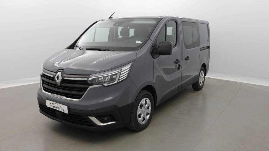 Mandataire Automobile occasion, recherche de Renault Trafic-ca-l1h1-3000-kg-blue-dci-150-edc-confort - E-Motors
