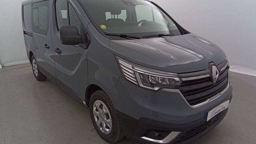 Mandataire Automobile occasion, recherche de Renault Trafic-ca-l1h1-3000-kg-blue-dci-150-edc-confort - E-Motors
