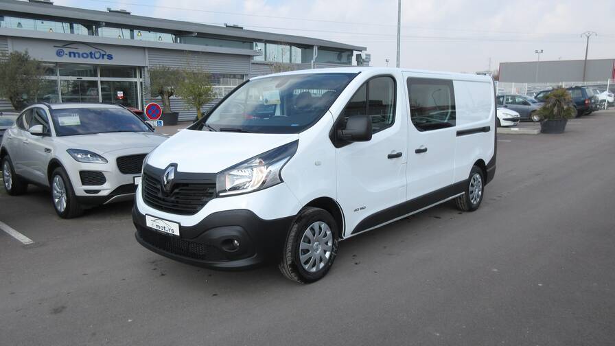 Avis-mandataire-auto-Emotors-Renault-Trafic-cabine-approfondie-Grand-confort-l2h1-1200kg-dci-120-6places-plus-gps.