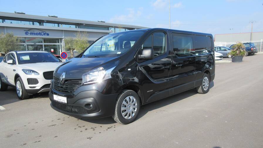 Avis-mandataire-auto-Emotors-Renault-Trafic-cabine-approfondie-Grand-confort-l2h1-1200kg-dci-120-6places-plus-gps.