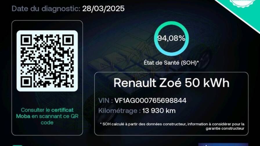 Mandataire Automobile occasion, recherche de Renault Zoe-r110-achat-int-gral-zen-2pl-plus-gps-plus-pdc-ar - E-Motors