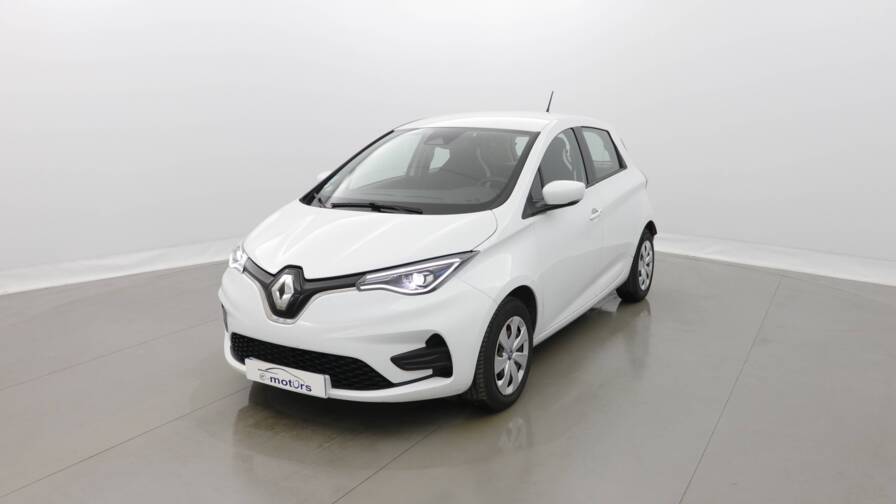 Mandataire Automobile occasion, recherche de Renault Zoe-r110-achat-int-gral-zen-2pl-plus-gps-plus-pdc-ar - E-Motors