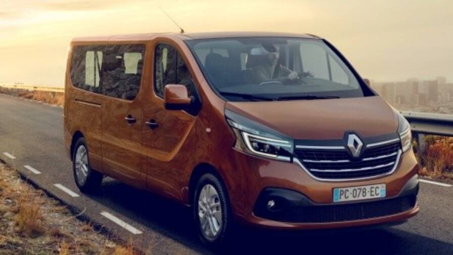Renault trafic navette 7 places