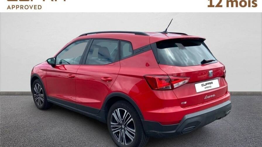 Mandataire Automobile occasion, recherche de Seat Arona-1-0-tsi-95-ch-start-stop-bvm5-urban - E-Motors