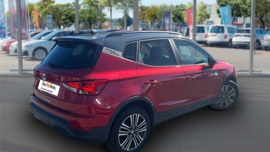 Mandataire Automobile occasion, recherche de Seat Arona-1-0-tsi-95-ch-start-stop-bvm5-urban - E-Motors