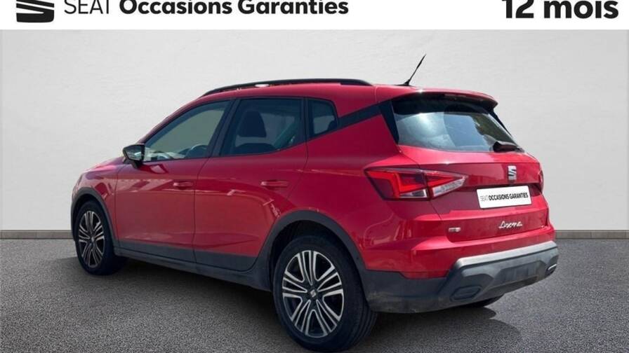 Mandataire Automobile occasion, recherche de Seat Arona-1-0-tsi-95-ch-start-stop-bvm5-urban - E-Motors