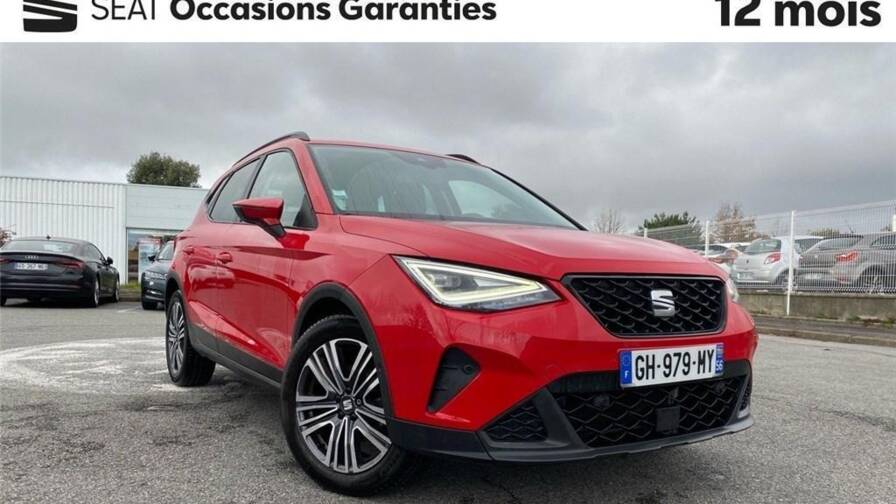Mandataire Automobile occasion, recherche de Seat Arona-1-0-tsi-95-ch-start-stop-bvm5-urban - E-Motors