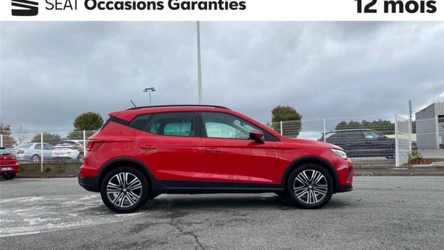 Mandataire Automobile occasion, recherche de Seat Arona-1-0-tsi-95-ch-start-stop-bvm5-urban - E-Motors