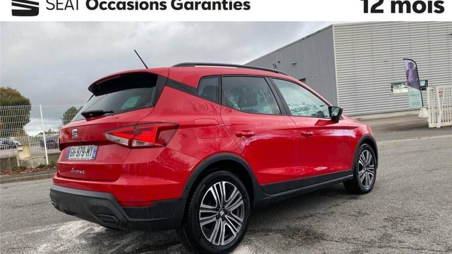 Mandataire Automobile occasion, recherche de Seat Arona-1-0-tsi-95-ch-start-stop-bvm5-urban - E-Motors