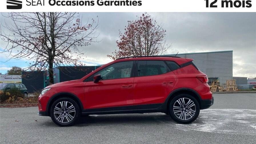 Mandataire Automobile occasion, recherche de Seat Arona-1-0-tsi-95-ch-start-stop-bvm5-urban - E-Motors