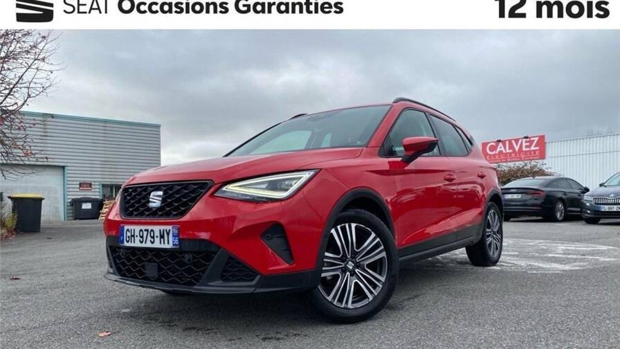 Mandataire Automobile occasion, recherche de Seat Arona-1-0-tsi-95-ch-start-stop-bvm5-urban - E-Motors