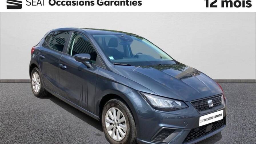 Mandataire Automobile occasion, recherche de Seat Ibiza-1-0-ecotsi-110-ch-s-s-dsg7-style - E-Motors