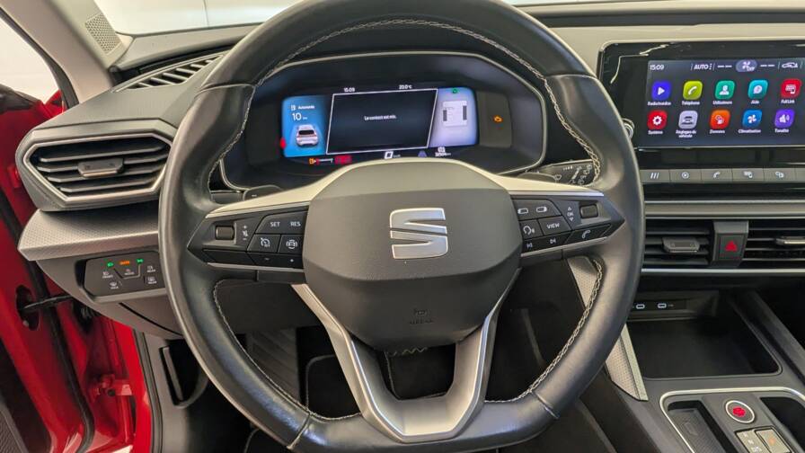 Mandataire Automobile occasion, recherche de Seat Leon-1-0-etsi-110-dsg7-style - E-Motors