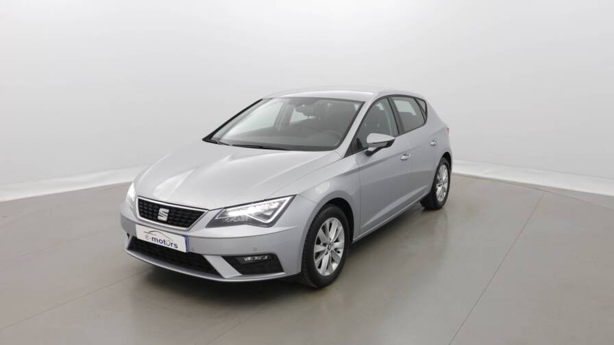 Mandataire Automobile occasion, recherche de Seat Leon-1-0-tsi-115-style-plus-cam-ra-plus-pdc-ar-av - E-Motors