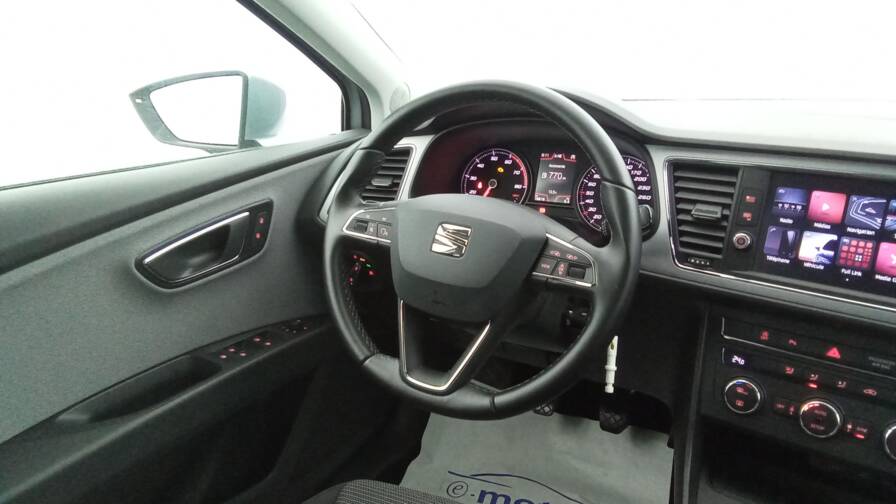 Mandataire Automobile occasion, recherche de Seat Leon-1-0-tsi-115-style-plus-cam-ra-plus-pdc-ar-av - E-Motors