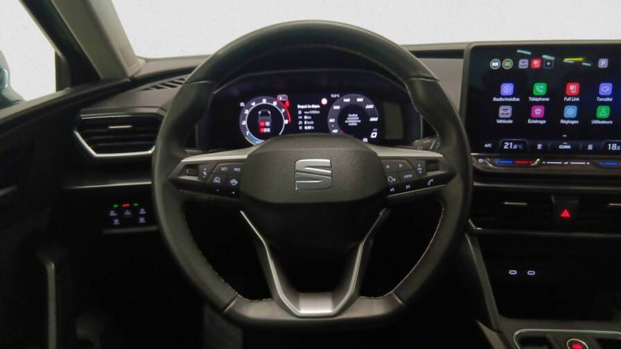 Mandataire Automobile occasion, recherche de Seat Leon-1-5-etsi-hybrid-115-dsg7-style - E-Motors