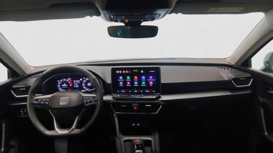 Mandataire Automobile occasion, recherche de Seat Leon-1-5-etsi-hybrid-115-dsg7-style - E-Motors