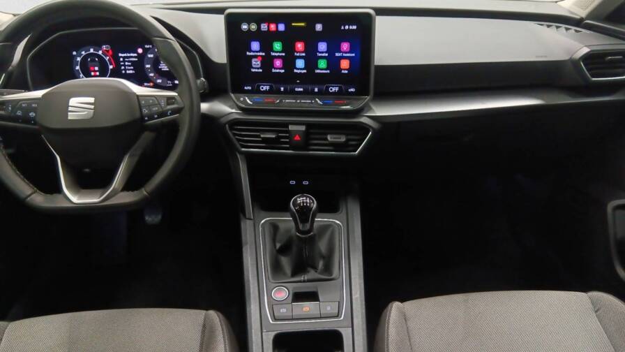 Mandataire Automobile occasion, recherche de Seat Leon-1-5-tsi-115-bvm6-style - E-Motors