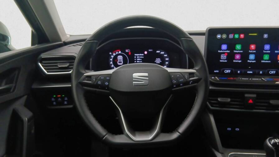 Mandataire Automobile occasion, recherche de Seat Leon-1-5-tsi-115-bvm6-style - E-Motors