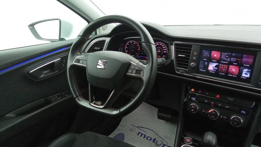 Mandataire Automobile occasion, recherche de Seat Leon-1-5-tsi-150-dsg7-fr-plus-acc - E-Motors