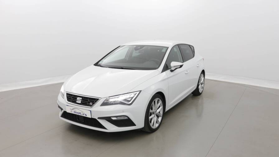 Mandataire Automobile occasion, recherche de Seat Leon-1-5-tsi-150-dsg7-fr-plus-acc - E-Motors