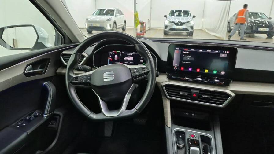 Mandataire Automobile occasion, recherche de Seat Leon-sportstourer-e-hybrid-204-dsg6-xcellence - E-Motors