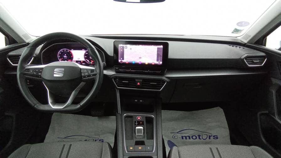 Mandataire Automobile occasion, recherche de Seat Leon-sportstourer-1-0-etsi-110-dsg7-style-plus-gps - E-Motors