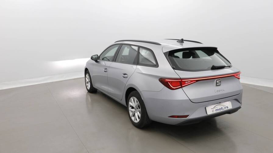 Mandataire Automobile occasion, recherche de Seat Leon-sportstourer-1-0-etsi-110-dsg7-style-plus-gps - E-Motors