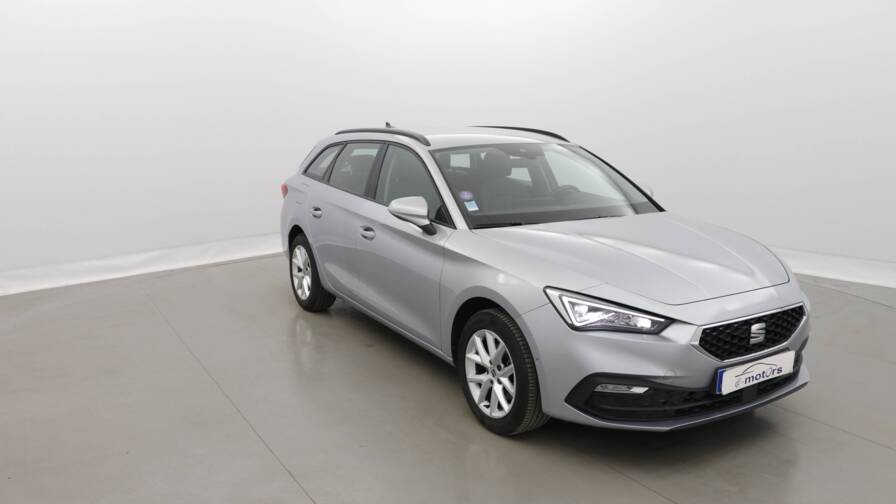 Mandataire Automobile occasion, recherche de Seat Leon-sportstourer-1-0-etsi-110-dsg7-style-plus-gps - E-Motors