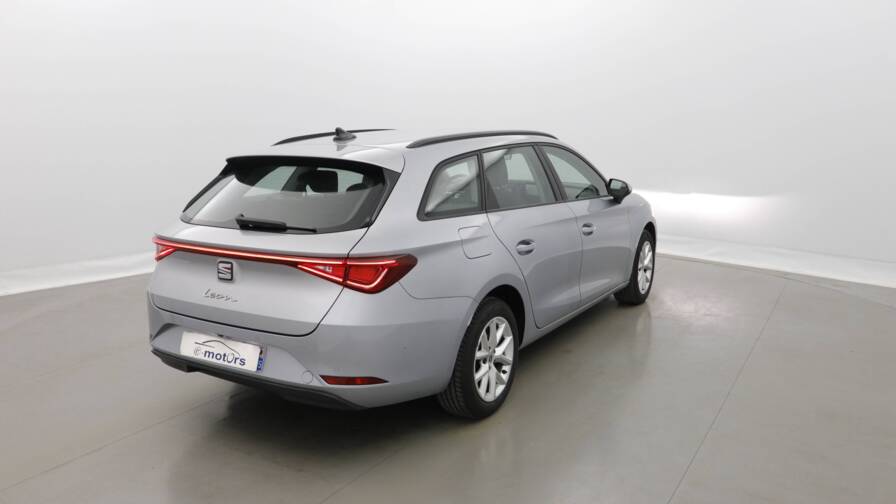 Mandataire Automobile occasion, recherche de Seat Leon-sportstourer-1-0-etsi-110-dsg7-style-plus-gps - E-Motors